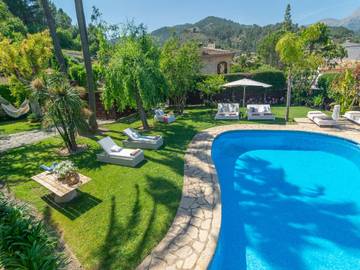 Villa in Mancor de la Vall, Majorca Center für 3 