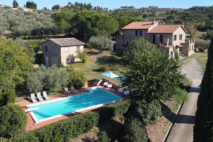 Appartamento vacanze per 7 persone, con panorama e giardino nonché piscina - 1