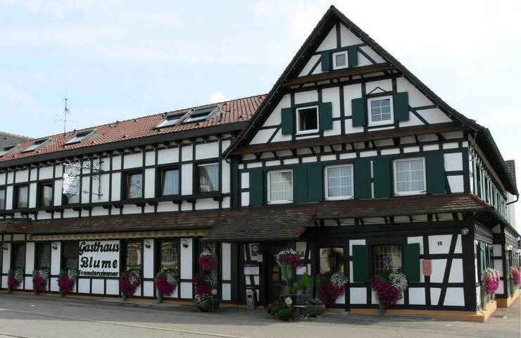 Ferienhaus für 3 Personen, mit Terrasse und Ausblick in Lichtenau (Baden)