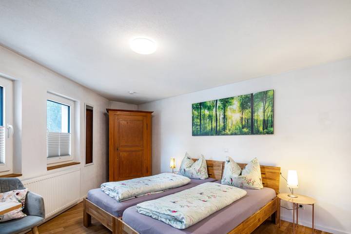 Ferienwohnung für 2 Personen, mit Garten in Bad Soden-Salmünster