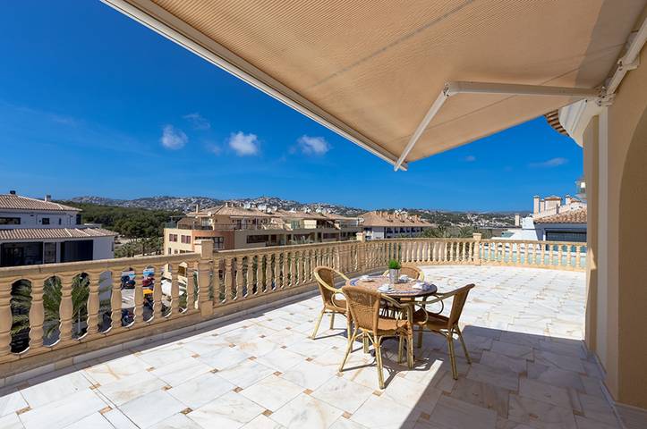 Ferienwohnung für 6 Personen, mit Balkon und Terrasse in Moraira - 3
