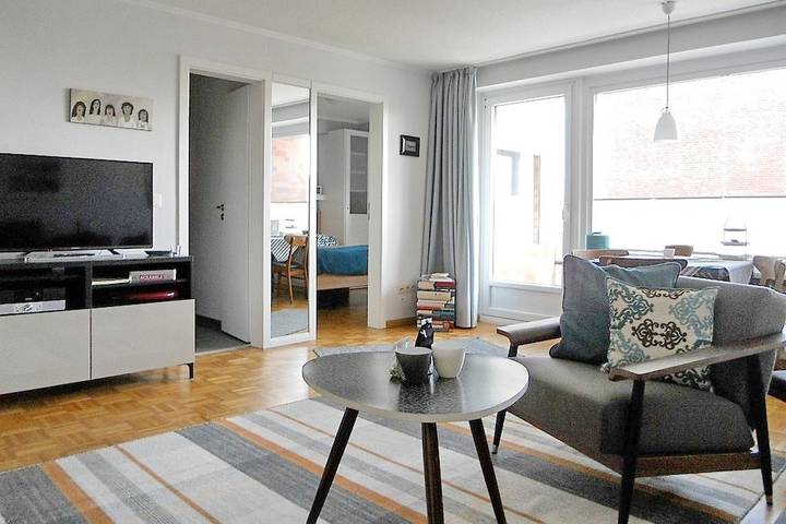 Ferienwohnung für 2 Personen, mit Balkon - 1