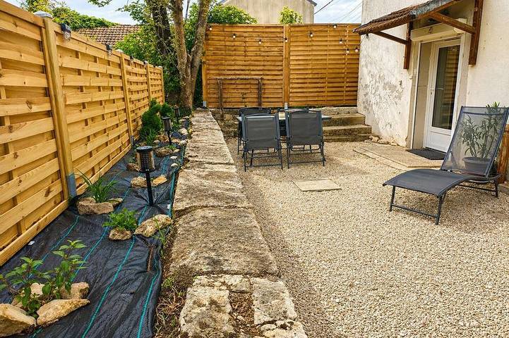 Appartement de vacances pour 4 personnes, avec terrasse, animaux acceptés - 1