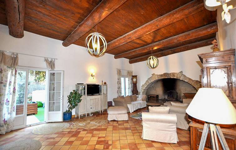 Location de vacances pour 12 personnes, avec piscine et terrasse, animaux acceptés à Saint-André-de-Roquelongue - 3