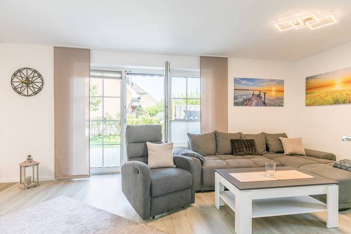 Ganze Wohnung, "Land & Meer". Top Fewo in ruhiger Lage! in Stinteck, Westerdeichstrich