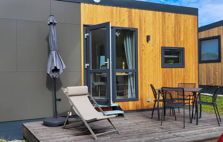 Ferienhaus für 3 Personen, mit Terrasse und Garten in Passauer Land