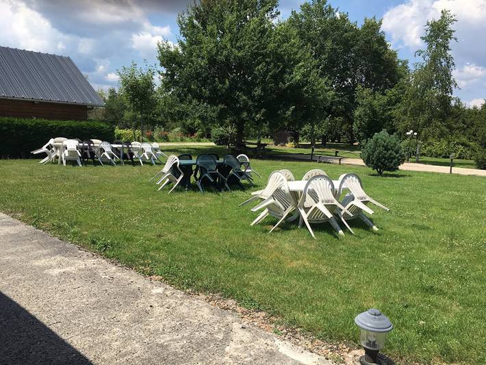Gîte pour 12 personnes, avec jardin et terrasse dans Sologne - 2