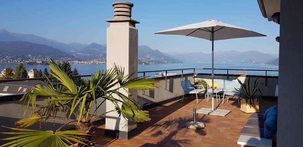 Gîte pour 4 personnes, avec vue sur le lac et terrasse, animaux acceptés dans Stresa - 3