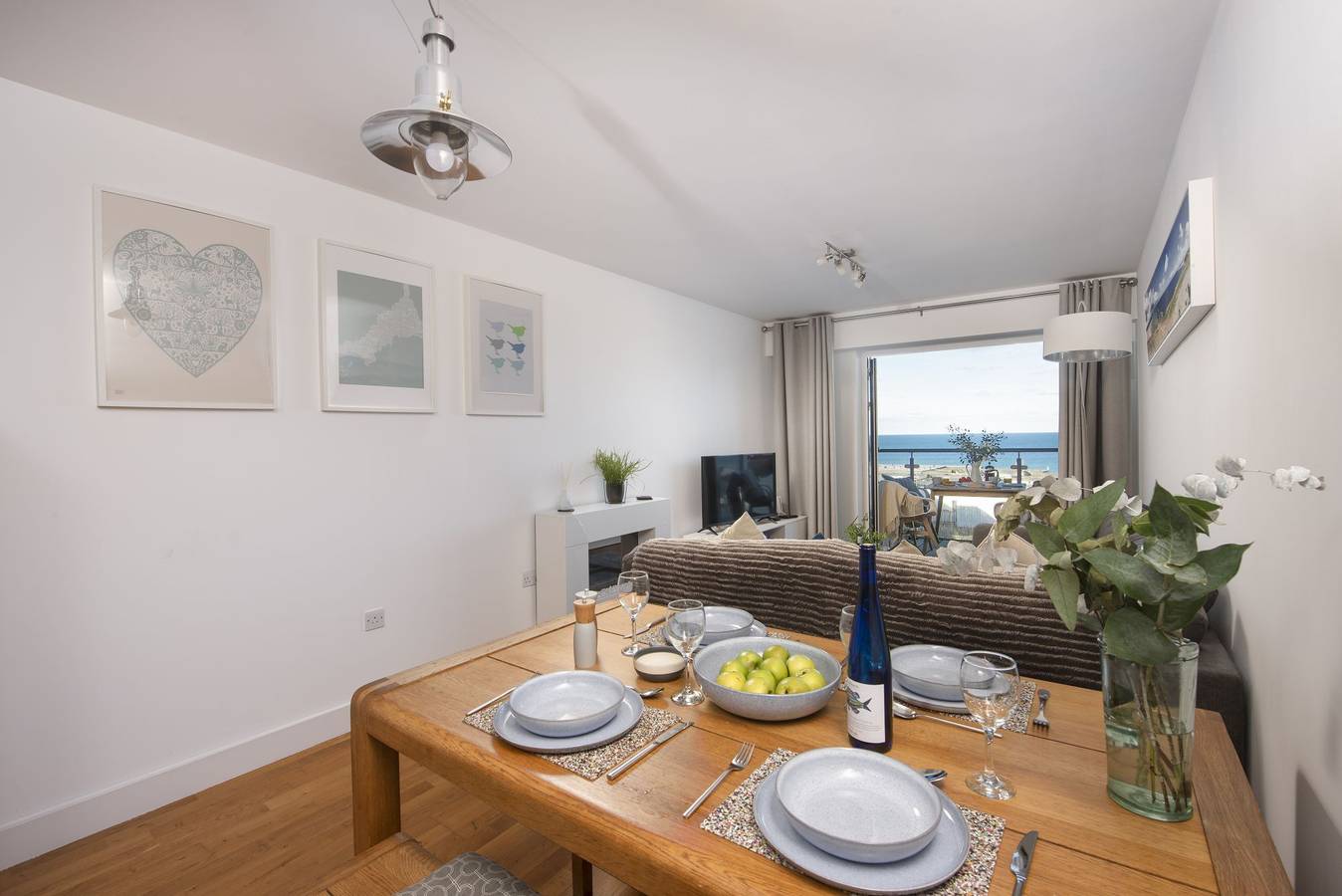 Ganze Ferienwohnung, Ferienwohnung für 4 Personen in Newquay, Cornwall