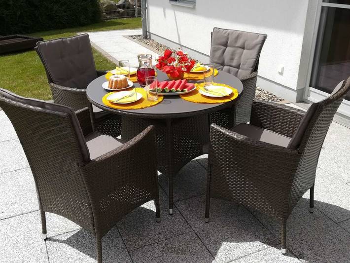 Ferienwohnung für 7 Personen, mit Balkon und Terrasse sowie Whirlpool und Garten in Göhren-Lebbin - 3