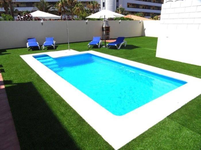 Chalet para 6 personas, con piscina y jardín en Sueño Azul