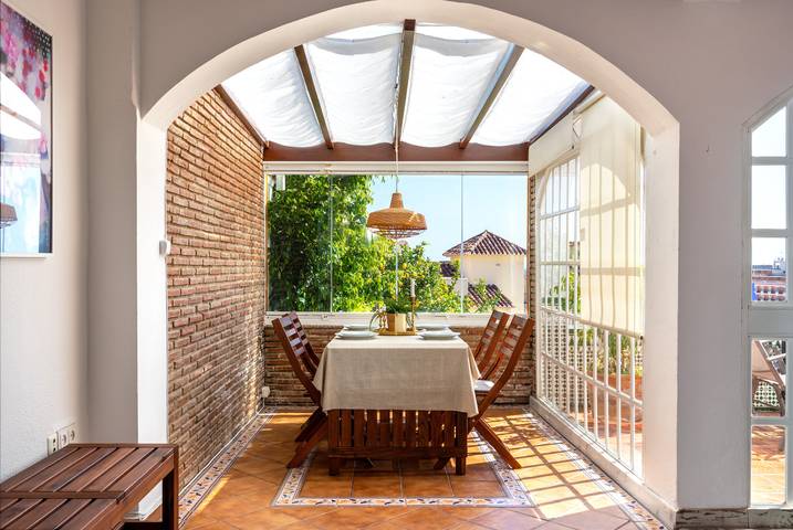 Casa rural para 8 personas, con jardín en Fuengirola - 4