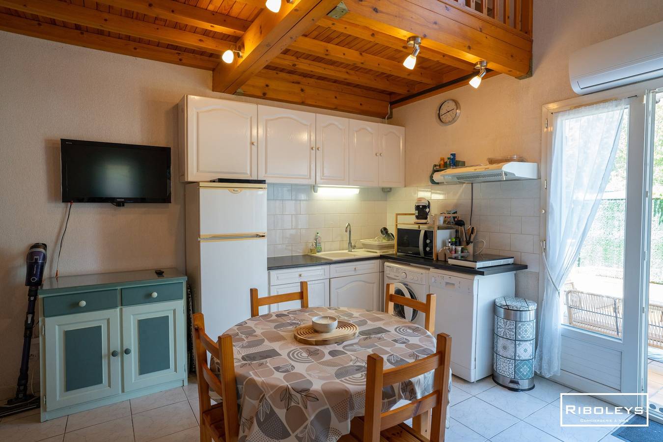 Riboleys – Klimatisiertes Haus 600 m vom Strand in Vias Plage, Vias