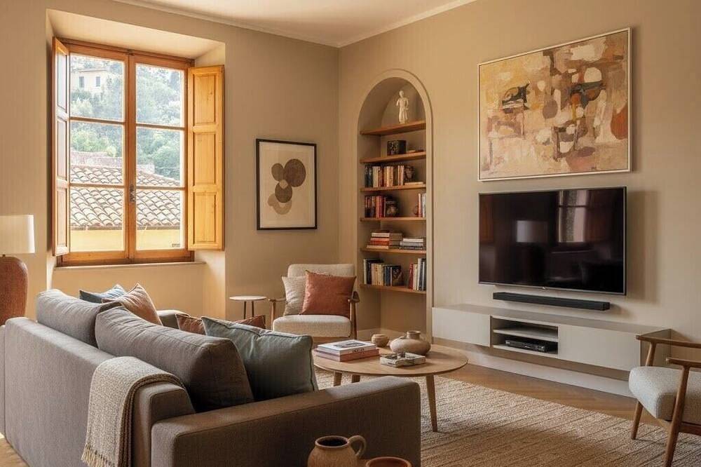 Ganze Wohnung, Romantic Ligurian Getaway – Elegant 3Br Apartment in the Heart of Sarzana in Sarzana, Naturpark Montemarcello-Magra-Vara