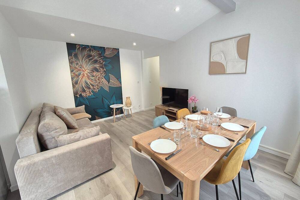 Appartement De Vacances pour 6 Personnes dans Cholet, Vallée de la Loire