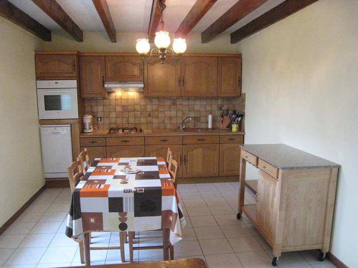 Strand-Gite mit Kamin & Wifi in Le Rozel, Côte de la Déroute