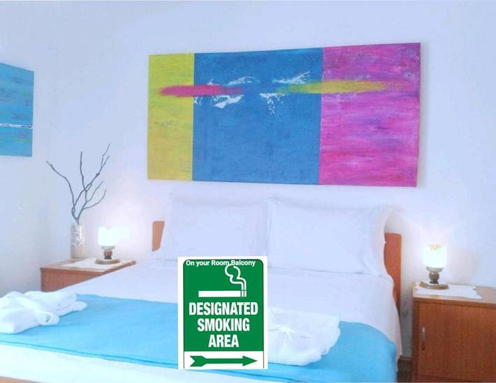 BnB für 2 Personen, mit Ausblick und Terrasse sowie Garten in Rovinj