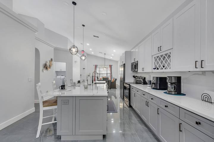Vacation rental for 8 people, with terrace in Davenport (FL)