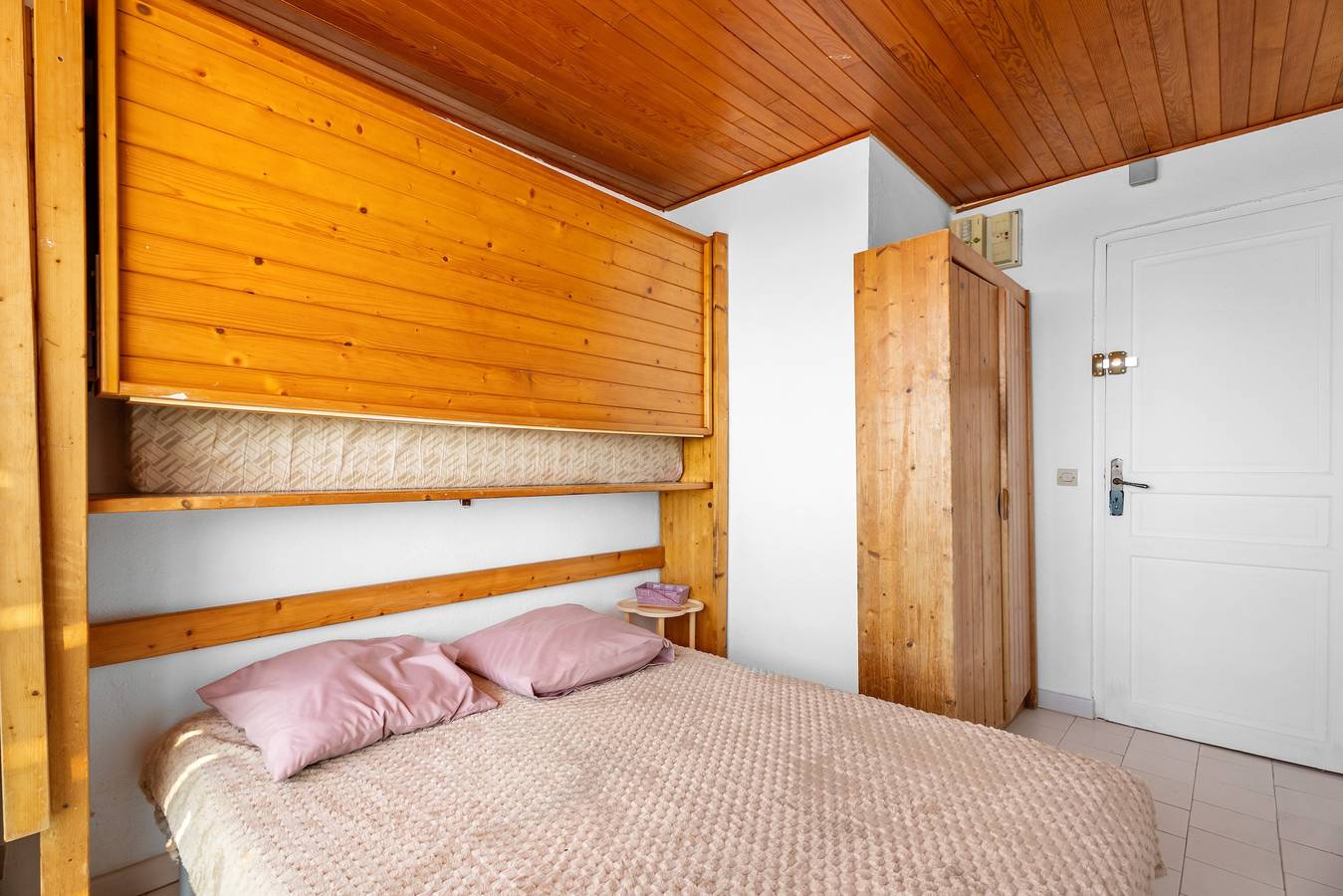 Studio-Apartment 'Porte Rouge 4' mit Meerblick in Parc national Port-Cros