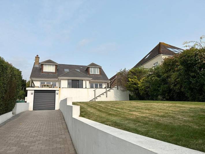 Casa de huéspuedes para 2 personas, con vistas y jardín en Brighton