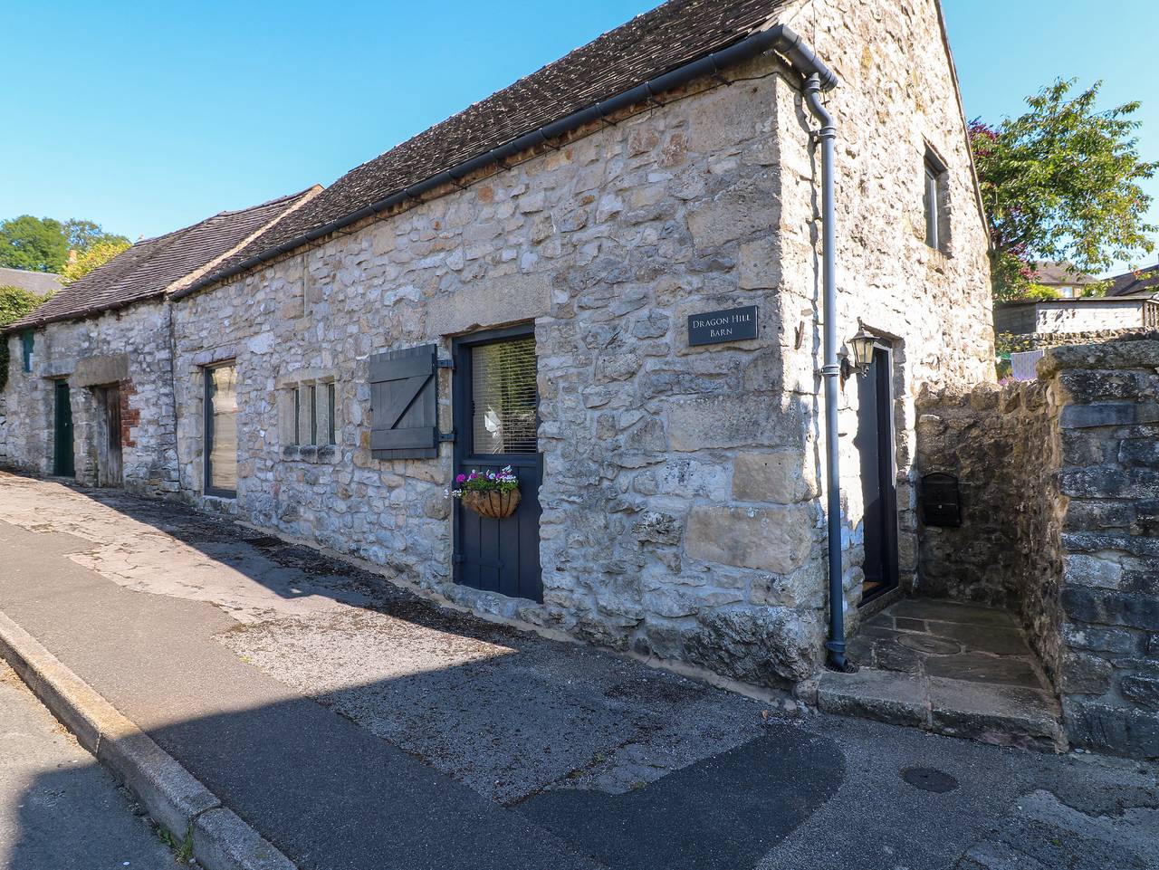 Dragon Hill Barn in Brassington, Derbyshire