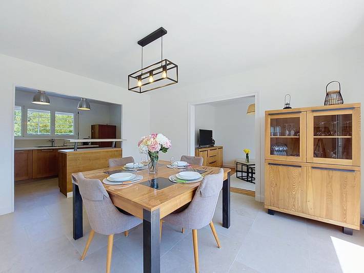Maison de vacances pour 6 personnes, avec Terrasse et Jardin