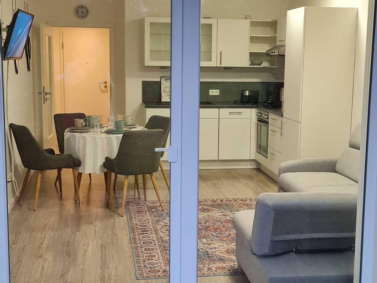 Ganze Ferienwohnung, Nordseeresidenz Wingst - Fewo.cc - Fewo Wingst 2-Zimmer Wohnung in Wingst, Landkreis Cuxhaven