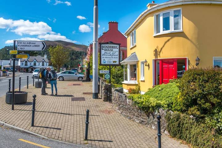Holiday home for 2 people, with Terrace and Garden as well as View in Glenbeigh