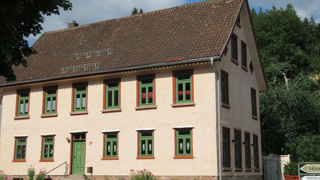 Appartement de vacances entier, Ferienwohnung für 3 Personen (45 m²) in Baiersbronn in Baiersbronn, Forêt Noire du Nord