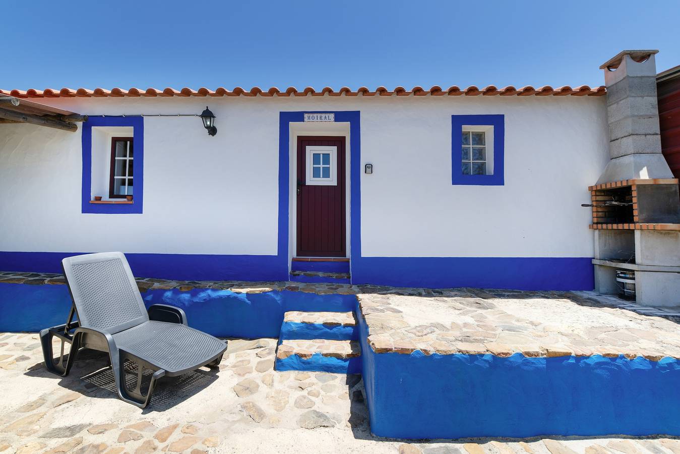 Apartamento inteiro, Apartamento 'Casa do Moiral' com Vista Montanha, Piscina Partilhada e Wi-Fi in Saboia, Costa Alentejana