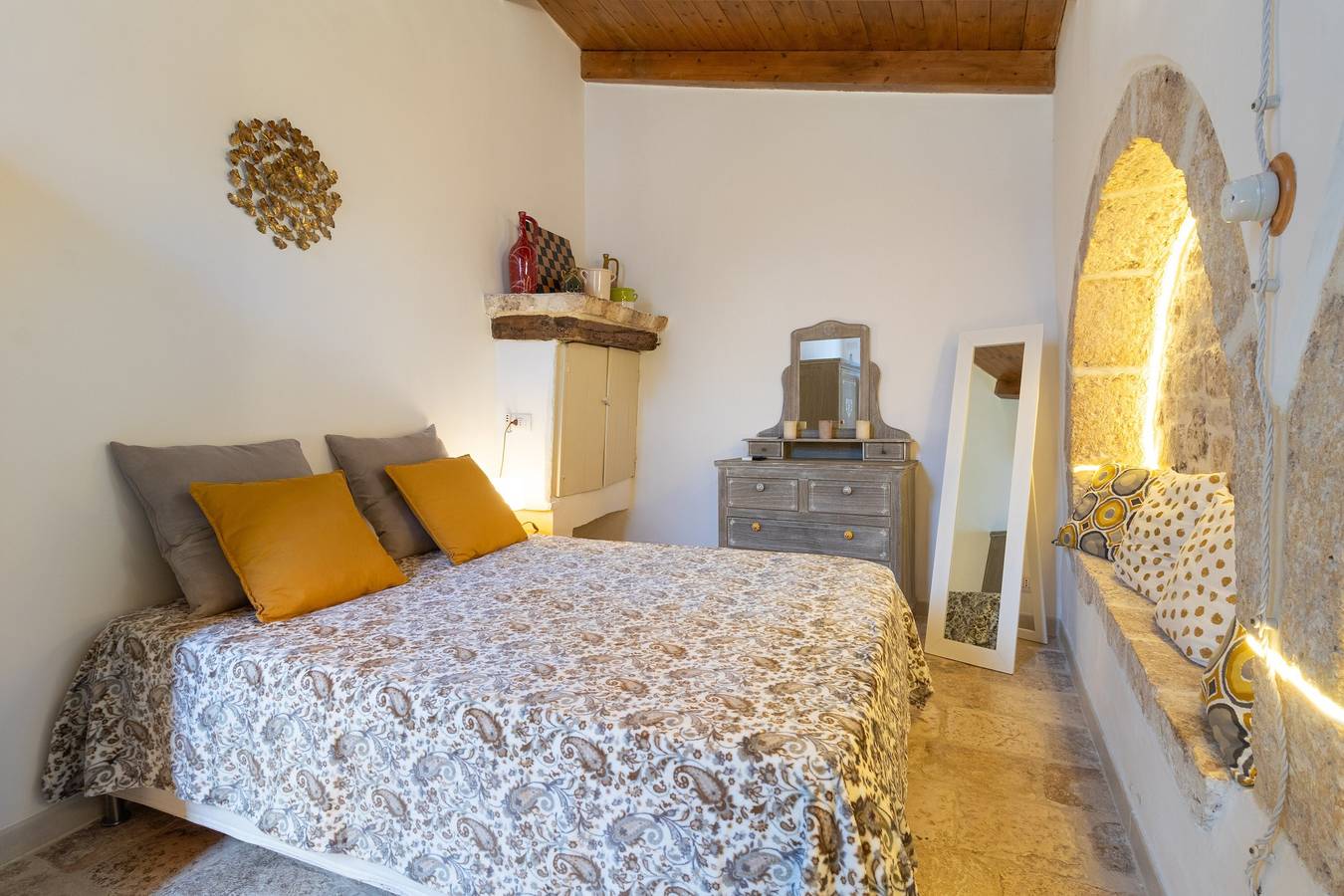 Casa de vacaciones 'Dimora Marter' con terraza privada, Wi-Fi y aire acondicionado in Conversano, Region de Bari