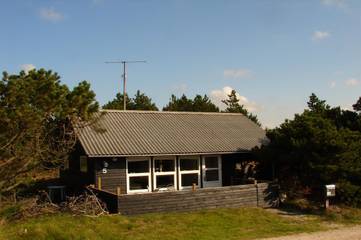 Ferienhaus für 4 Personen, mit Terrasse in Vejers Strand