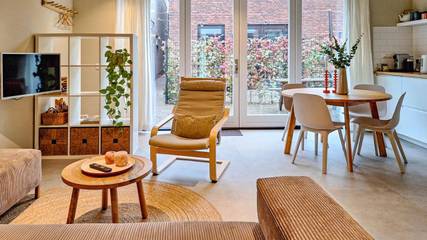 Ferienhaus für 3 Personen, mit Garten in Nordholland