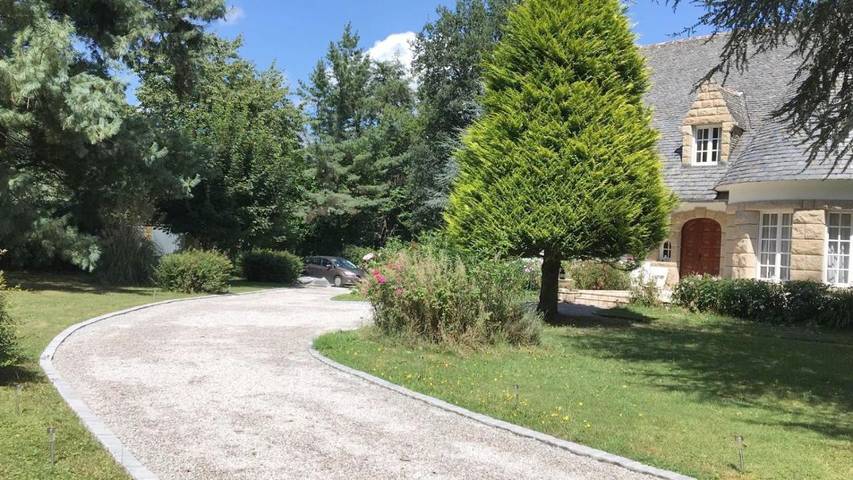 Chambre d’hôte pour 2 personnes, avec Terrasse ainsi que Jardin et Vue