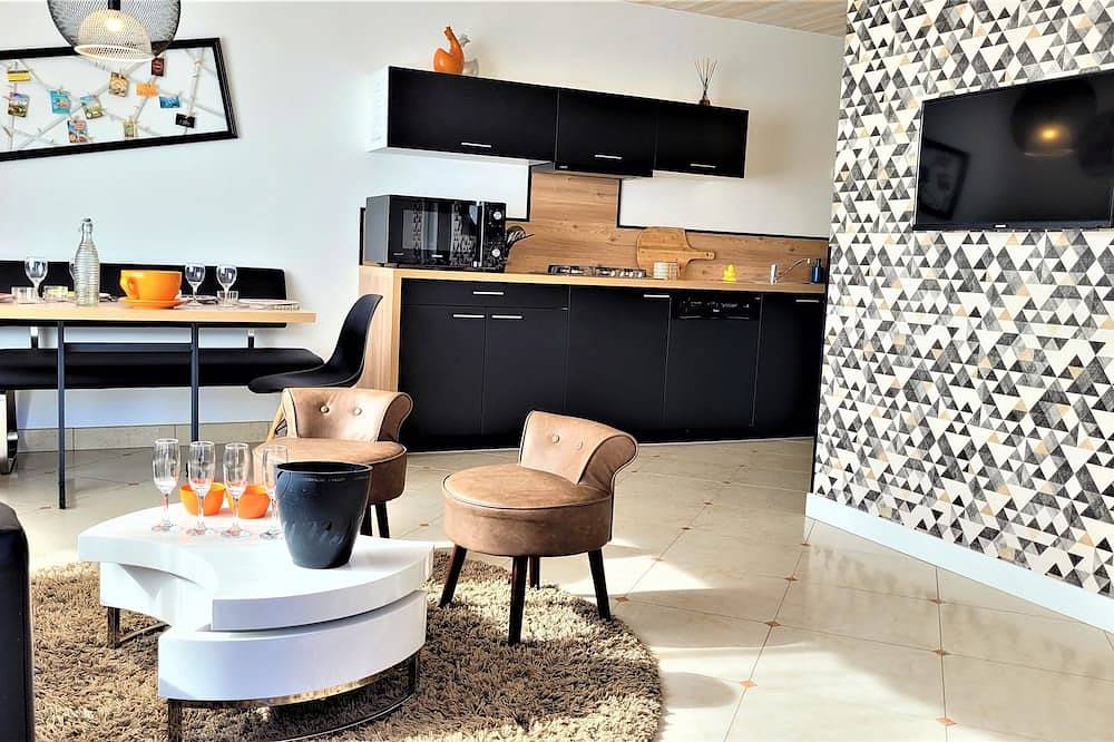 Appartement indépendant rez de jardin classé et étoilé in Saint-Aignan-Grandlieu, Région de Nantes