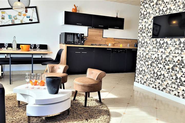 Gîte pour 4 personnes, avec jardin à Saint-Aignan-Grandlieu - 2