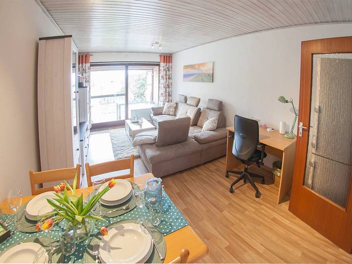Ferienwohnung für 4 Personen, mit Terrasse und Garten in Dangast - 2