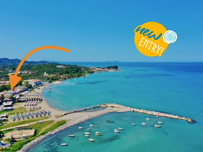 Διαμερίσματα διακοπών για 5 άτομα, με μπαλκόνι στη Ρόδα