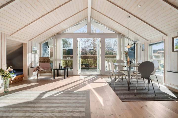 Ferienhaus für 4 Personen, mit Terrasse in Næsby Strand Seeland - 4