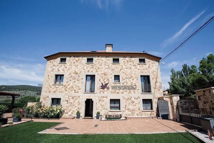 Casa de vacaciones para 20 personas, con jardín - 1
