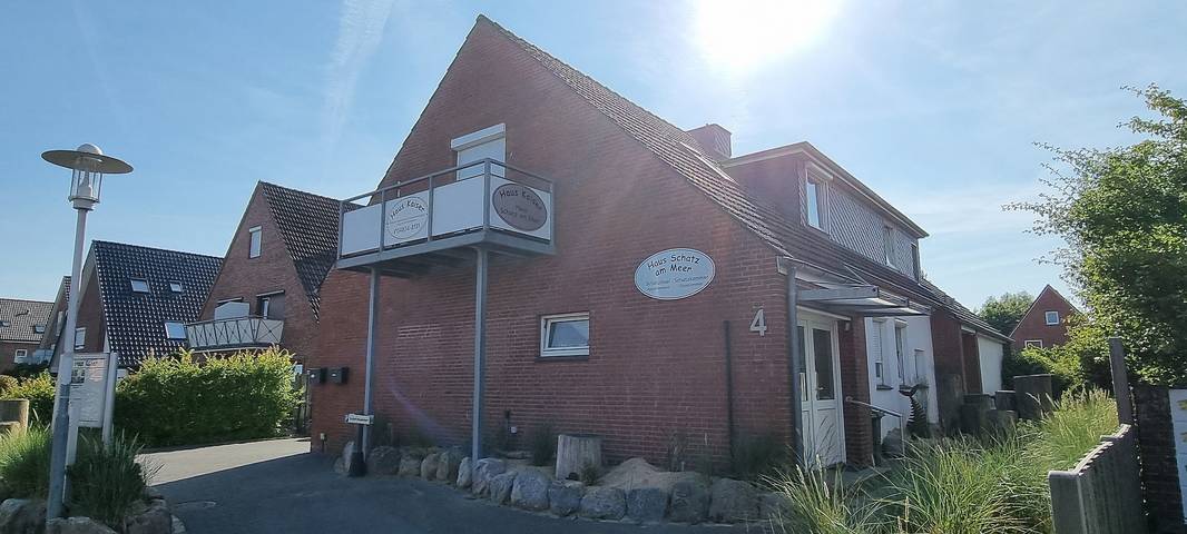 Ganze Ferienwohnung, Haus Schatz am Meer - 1-Raum-Fewo 512/002 Schatzkammer in Büsum, Kreis Dithmarschen