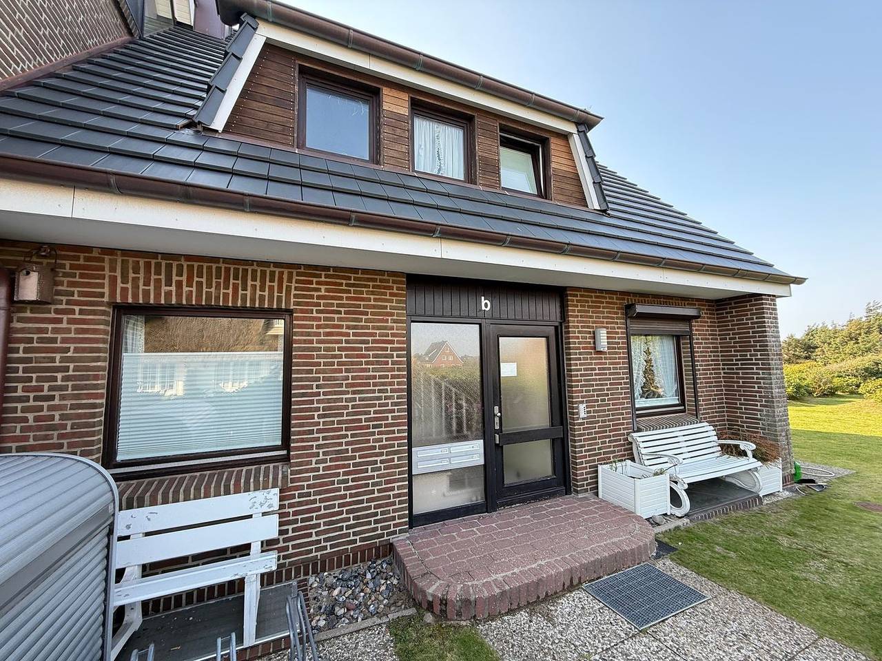 Ganze Wohnung, Komfortable Wohnung Svantje mit Terrasse und Privatparkplatz in Wenningstedt in Wenningstedt, Sylt