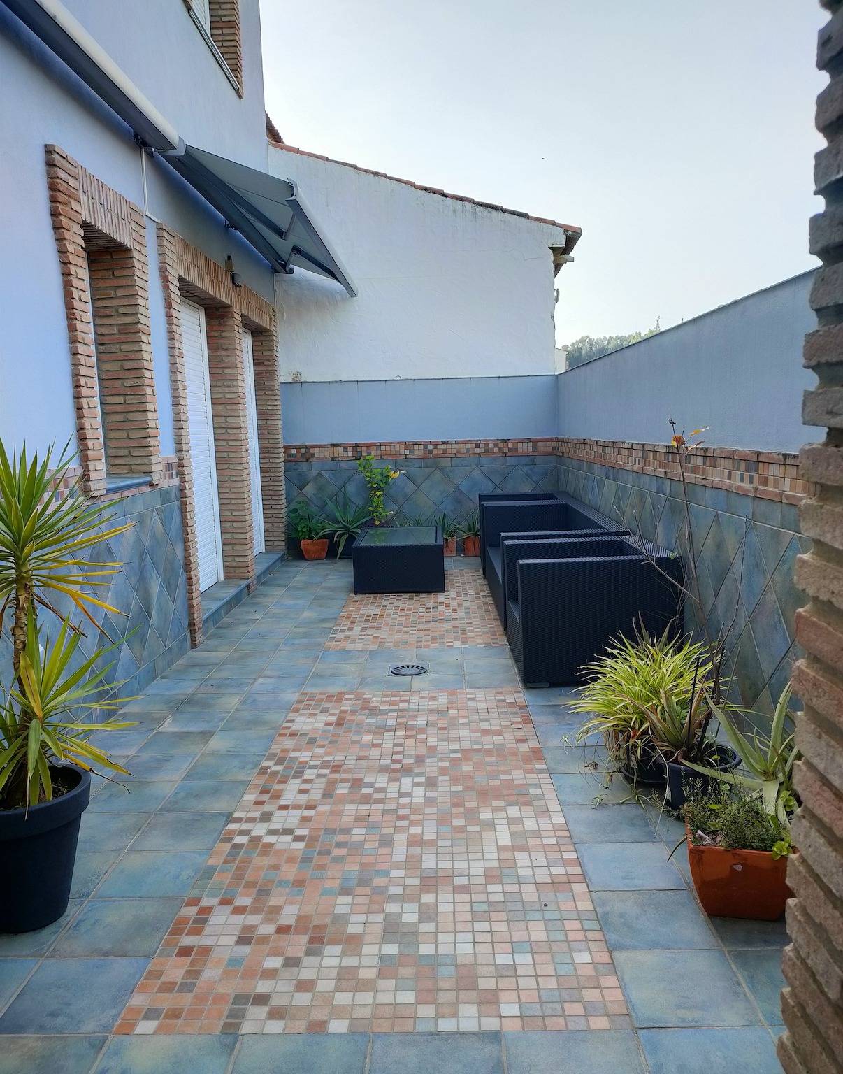 Ferienhaus 'Pablo Picasso 9' mit Bergblick, Wlan und Klimaanlage in Los Ángeles (Jimena de la Frontera), Jimena de la Frontera