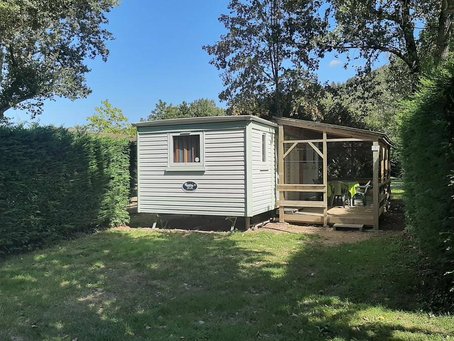 Camping Les Loges - Mobilheim 5 personen - 21M² zweite Kategorie in Nonette, Besse-et-Saint-Anastaise und Umgebung