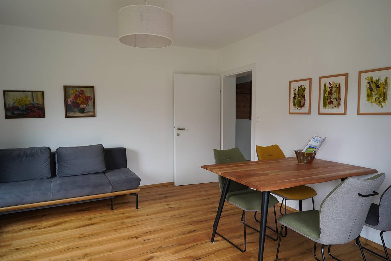 Apartamento de férias inteiro, Ferienwohnung im Erdgeschoss in Karavanke in Pohorje, Finkenstein am Faaker See