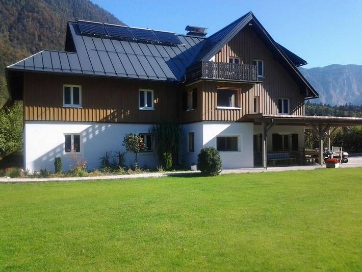 Ferienwohnung für 8 Personen, mit Garten und Ausblick sowie Seeblick - 1