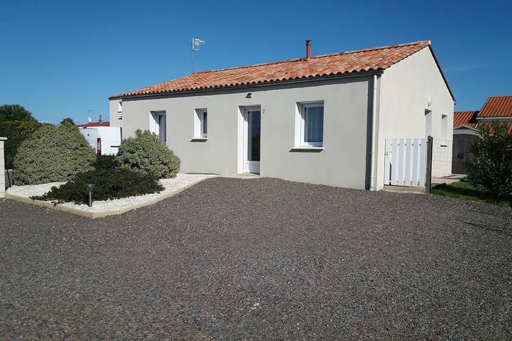 Maison de vacances pour 5 personnes, avec terrasse et jardin - 1