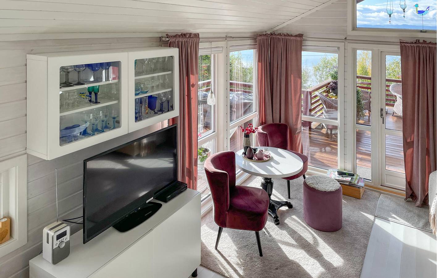 Holiday home for 6 people with garden in Steinkjer