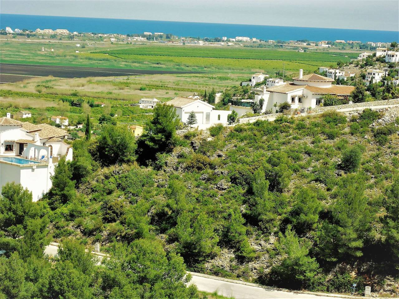 Villa de la Luz in Pego, Costa Blanca