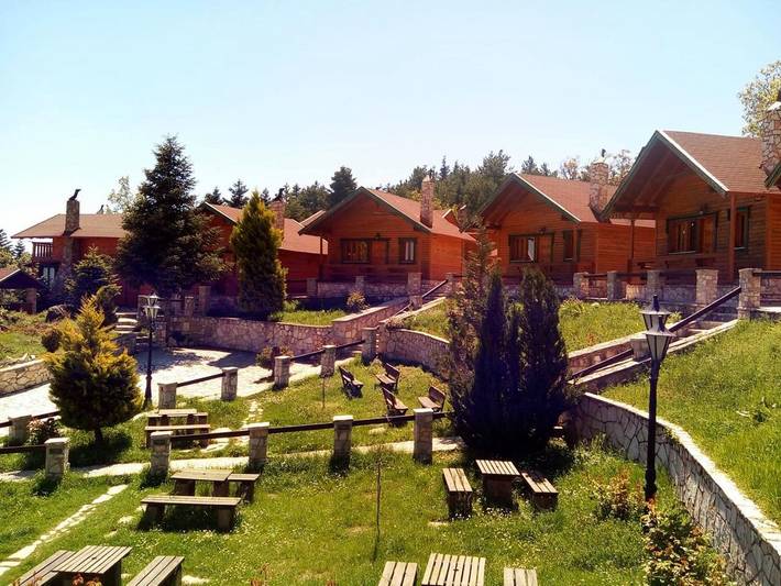 Domek letniskowy dla 2 osób, z widok i ogród oraz taras w Grecja